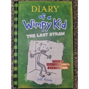 Diary of a Wimpy Kid The Last Straw Hardcover Book